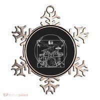 Drummer Gift Da Vinci Drums Drawing Present for Music Fans Ornament thumb 0