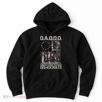 Daddd Gun Dads Against Daughters Dating Democrats Hoodie thumb 0