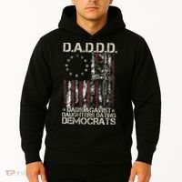 Daddd Gun Dads Against Daughters Dating Democrats Hoodie thumb 2