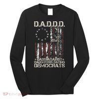 Daddd Gun Dads Against Daughters Dating Democrats Long Sleeve Shirt thumb 0