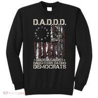 Daddd Gun Dads Against Daughters Dating Democrats Sweatshirt thumb 0