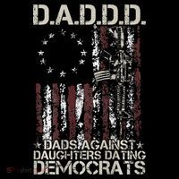 Daddd Gun Dads Against Daughters Dating Democrats Sweatshirt thumb 3