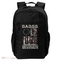 Daddd Gun Dads Against Daughters Dating Democrats Backpack thumb 0