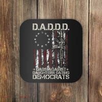 Daddd Gun Dads Against Daughters Dating Democrats Coaster thumb 0