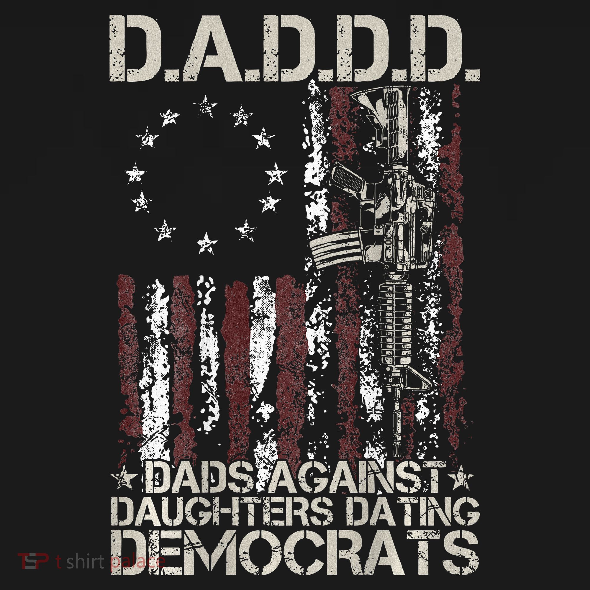 Daddd Gun Dads Against Daughters Dating Democrats Polo