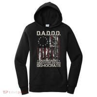Daddd Gun Dads Against Daughters Dating Democrats Women's Hoodie thumb 0