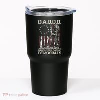 Daddd Gun Dads Against Daughters Dating Democrats Tumbler thumb 0