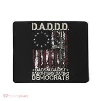 Daddd Gun Dads Against Daughters Dating Democrats Mousepad thumb 0