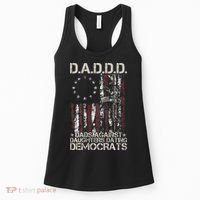 Daddd Gun Dads Against Daughters Dating Democrats Women's Tank Top thumb 0