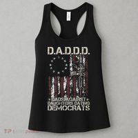 Daddd Gun Dads Against Daughters Dating Democrats Women's Tank Top thumb 3