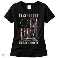 Daddd Gun Dads Against Daughters Dating Democrats Women's T-Shirt thumb 0