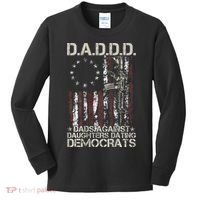 Daddd Gun Dads Against Daughters Dating Democrats Kids Long Sleeve Shirt thumb 0