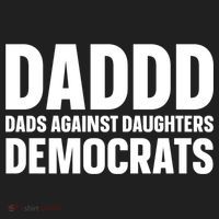 Daddd Gift Dads Against Daughters Dating Democrats Cool Gift Beanie thumb 2