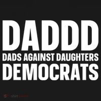 Daddd Gift Dads Against Daughters Dating Democrats Cool Gift Women's Hoodie thumb 2