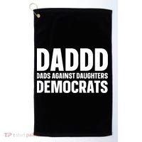 Daddd Gift Dads Against Daughters Dating Democrats Cool Gift Golf Towel thumb 0