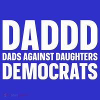 Daddd Gift Dads Against Daughters Dating Democrats Cool Gift Long Sleeve Shirt thumb 2