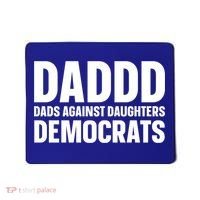 Daddd Gift Dads Against Daughters Dating Democrats Cool Gift Mousepad thumb 0