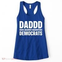 Daddd Gift Dads Against Daughters Dating Democrats Cool Gift Women's Tank Top thumb 0