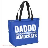 Daddd Gift Dads Against Daughters Dating Democrats Cool Gift Tote Bag thumb 2