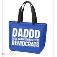 Daddd Gift Dads Against Daughters Dating Democrats Cool Gift Tote Bag thumb 3