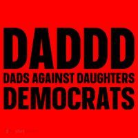 Daddd Gift Dads Against Daughters Dating Democrats Cool Gift Santa Hat thumb 1