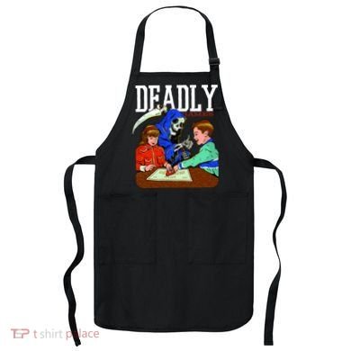 Deadly Games Apron