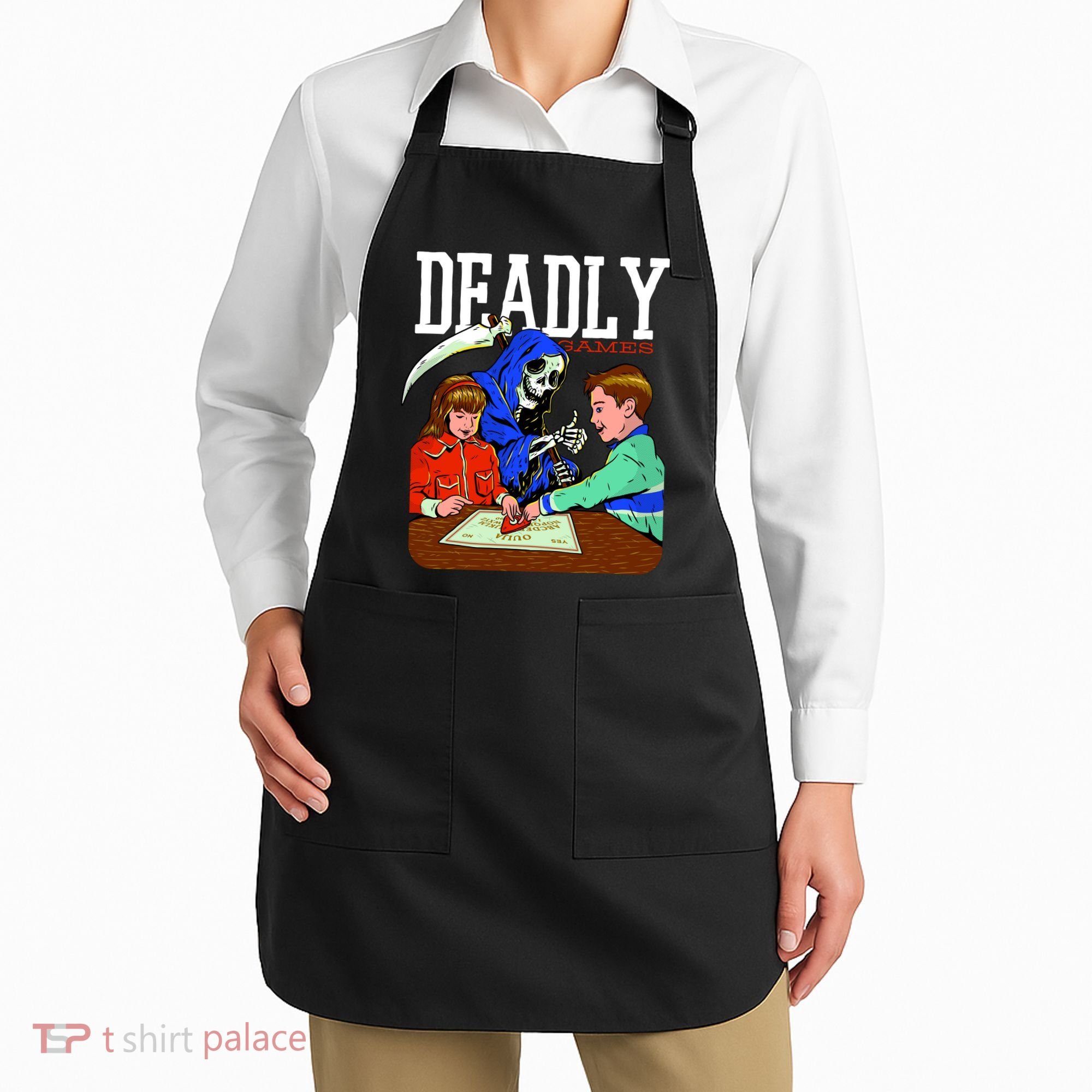 Deadly Games Apron