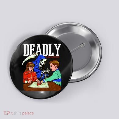Deadly Games Button