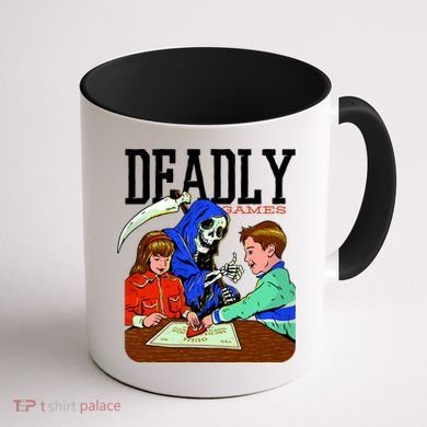 Deadly Games Coffee Mug back