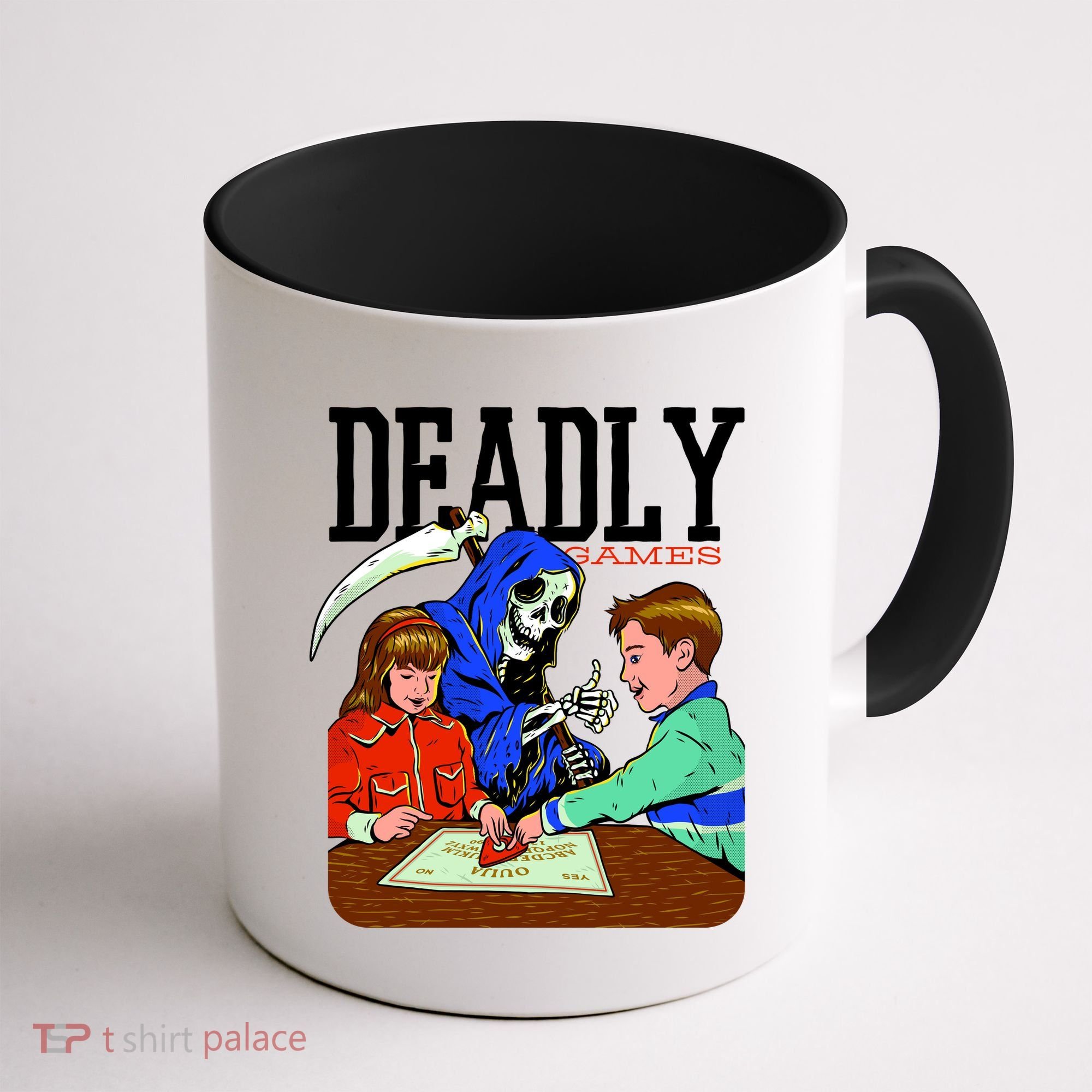 Deadly Games Coffee Mug