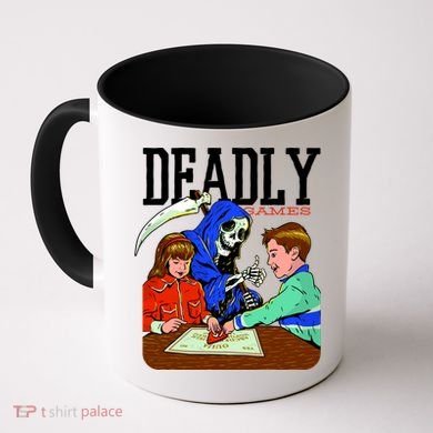 Deadly Games Coffee Mug