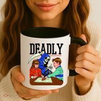 Deadly Games Coffee Mug thumb 3