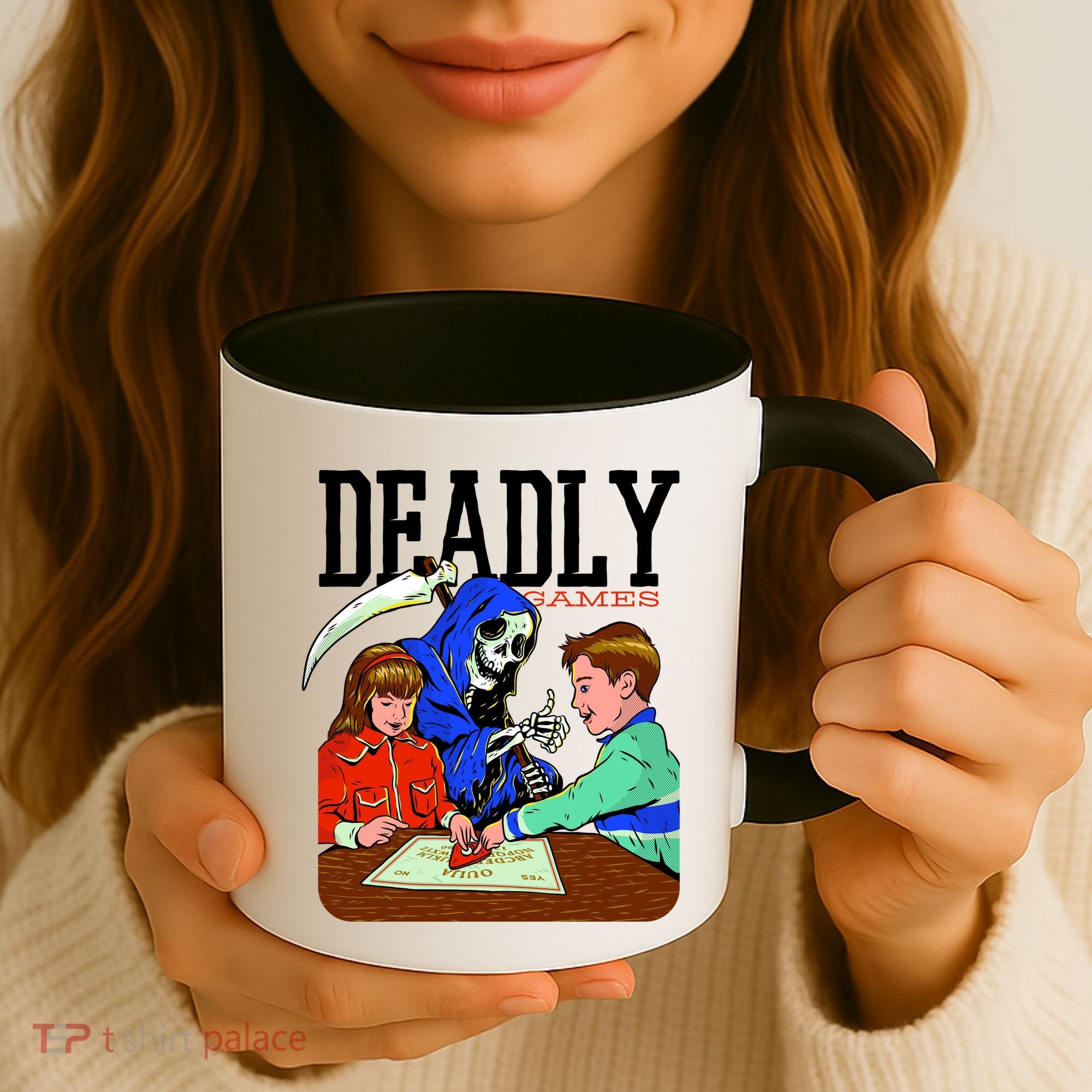 Deadly Games Coffee Mug