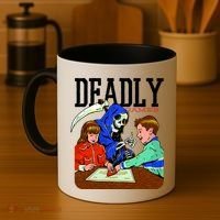 Deadly Games Coffee Mug thumb 4
