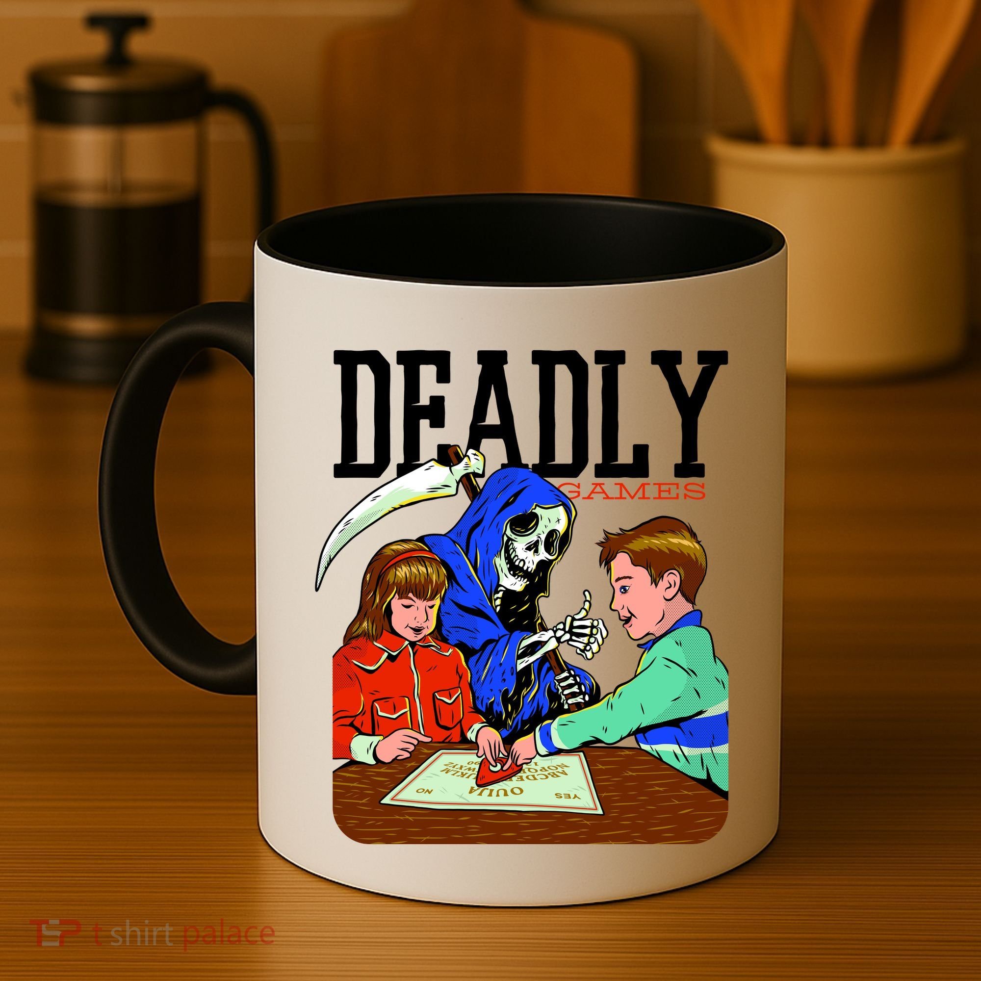 Deadly Games Coffee Mug