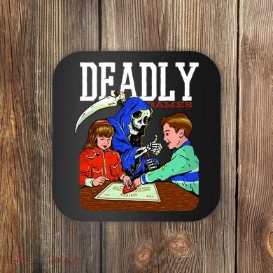 Deadly Games Coaster