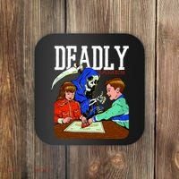 Deadly Games Coaster thumb 0