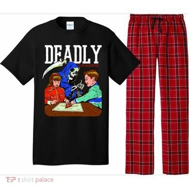 Deadly Games Pajama Set