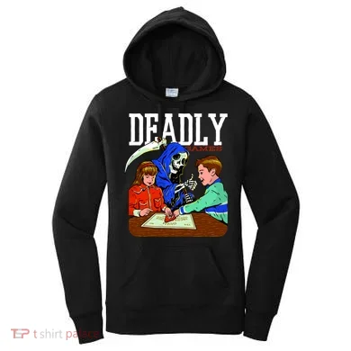 Deadly Games Women's Hoodie