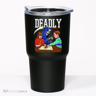 Deadly Games Tumbler