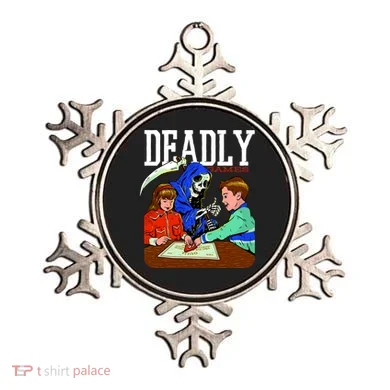 Deadly Games Ornament