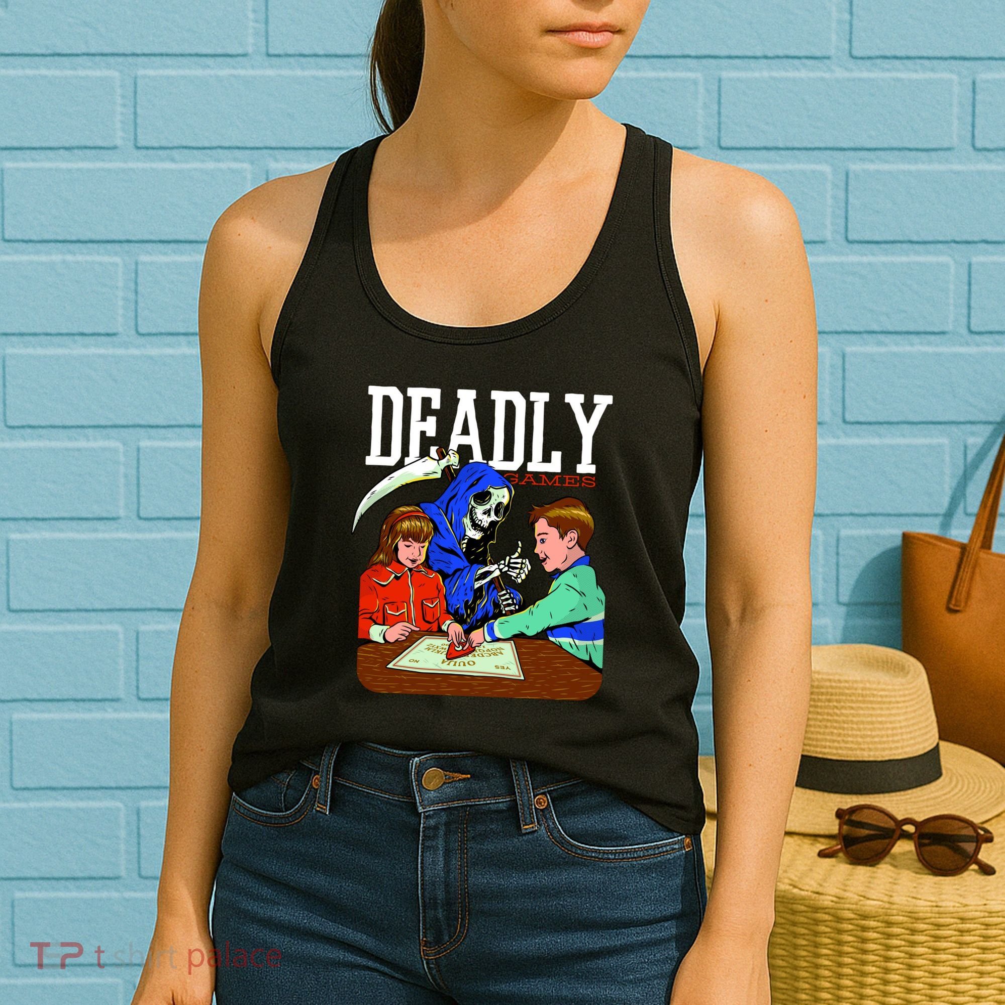 Deadly Games Women's Tank Top