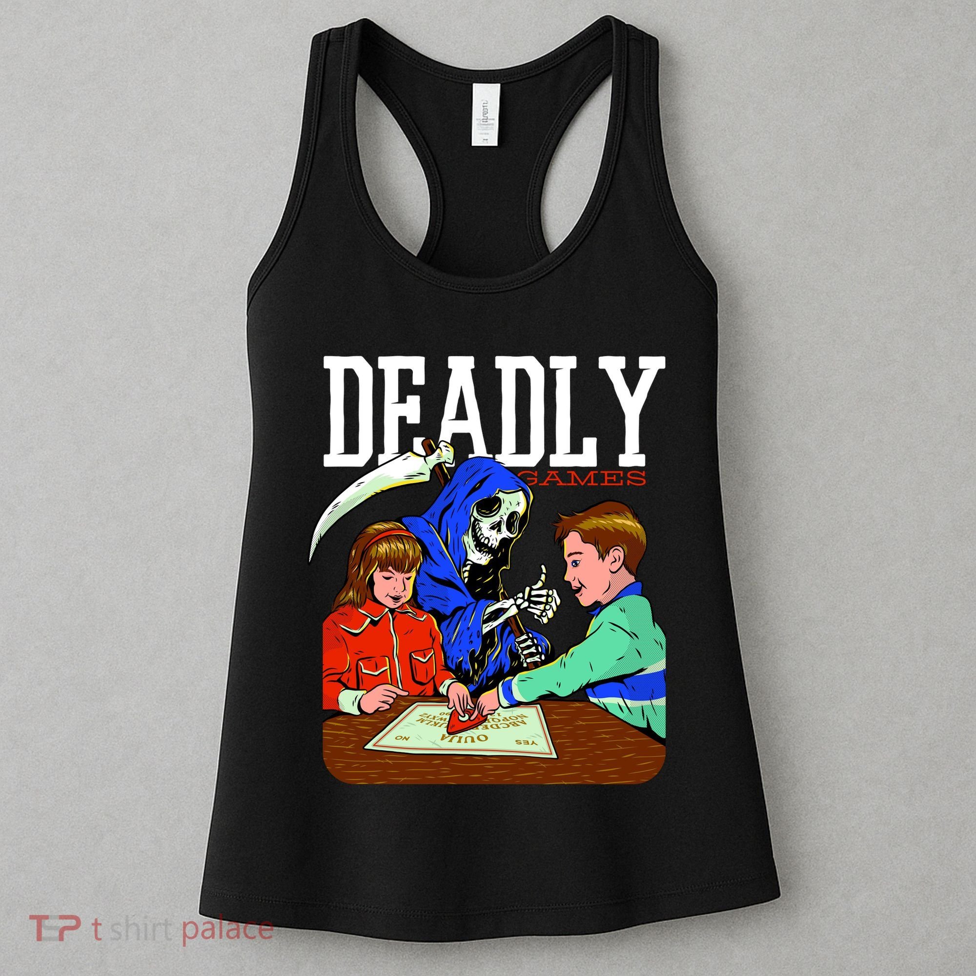 Deadly Games Women's Tank Top