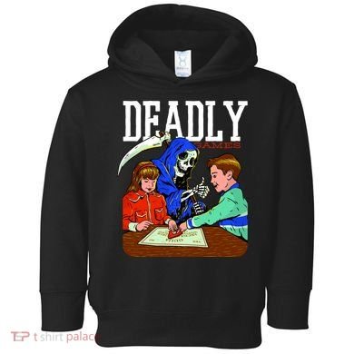 Deadly Games Toddler Hoodie