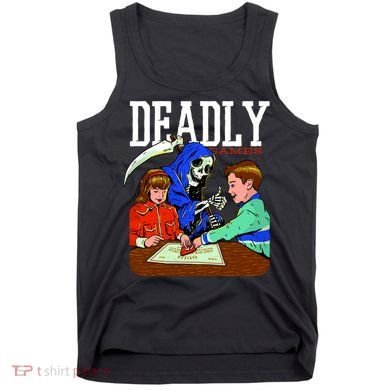 Deadly Games Tank Top