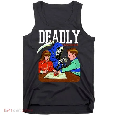 Deadly Games Tank Top