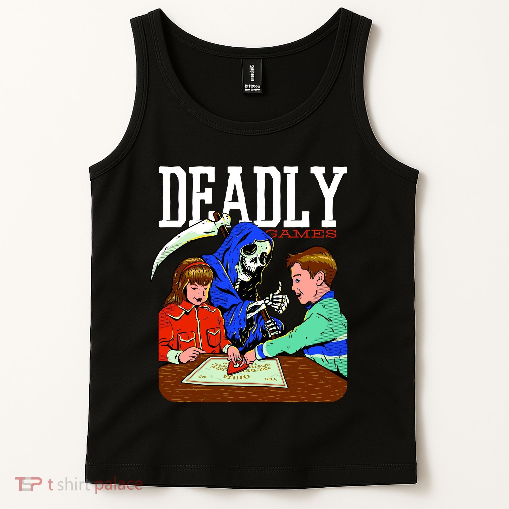 Deadly Games Tank Top