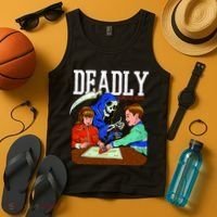 Deadly Games Tank Top thumb 4