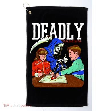 Deadly Games Golf Towel