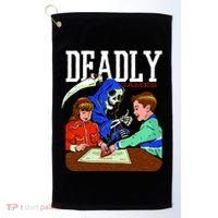 Deadly Games Golf Towel thumb 0